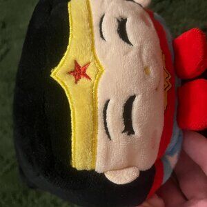 KAWAII CUBES Wonder Woman Stuffed Plush 6" (EUC)
